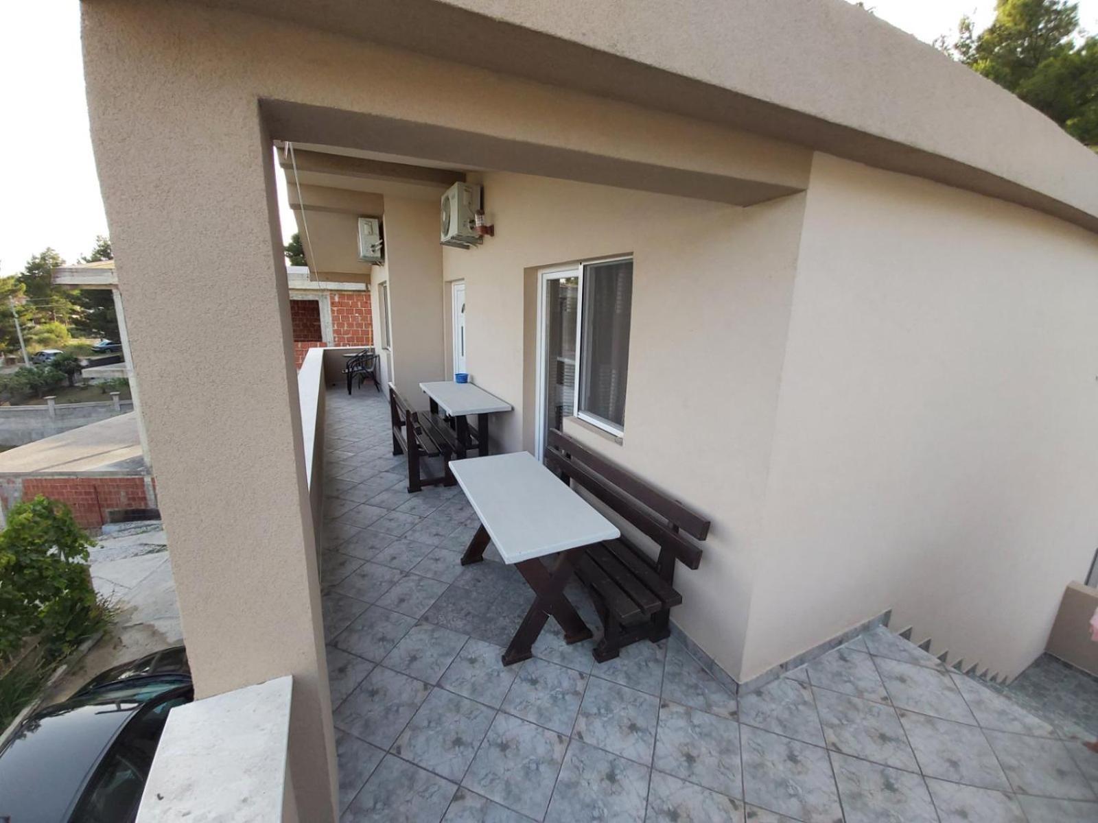 Apartmani Joca Сутоморе Екстер'єр фото